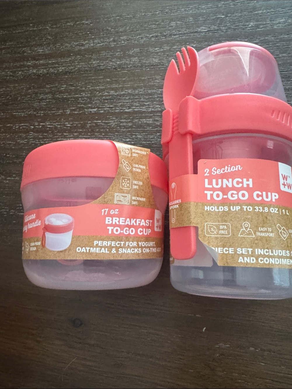 Breakfast & Lunch To-Go Cups - Picture 5 of 5